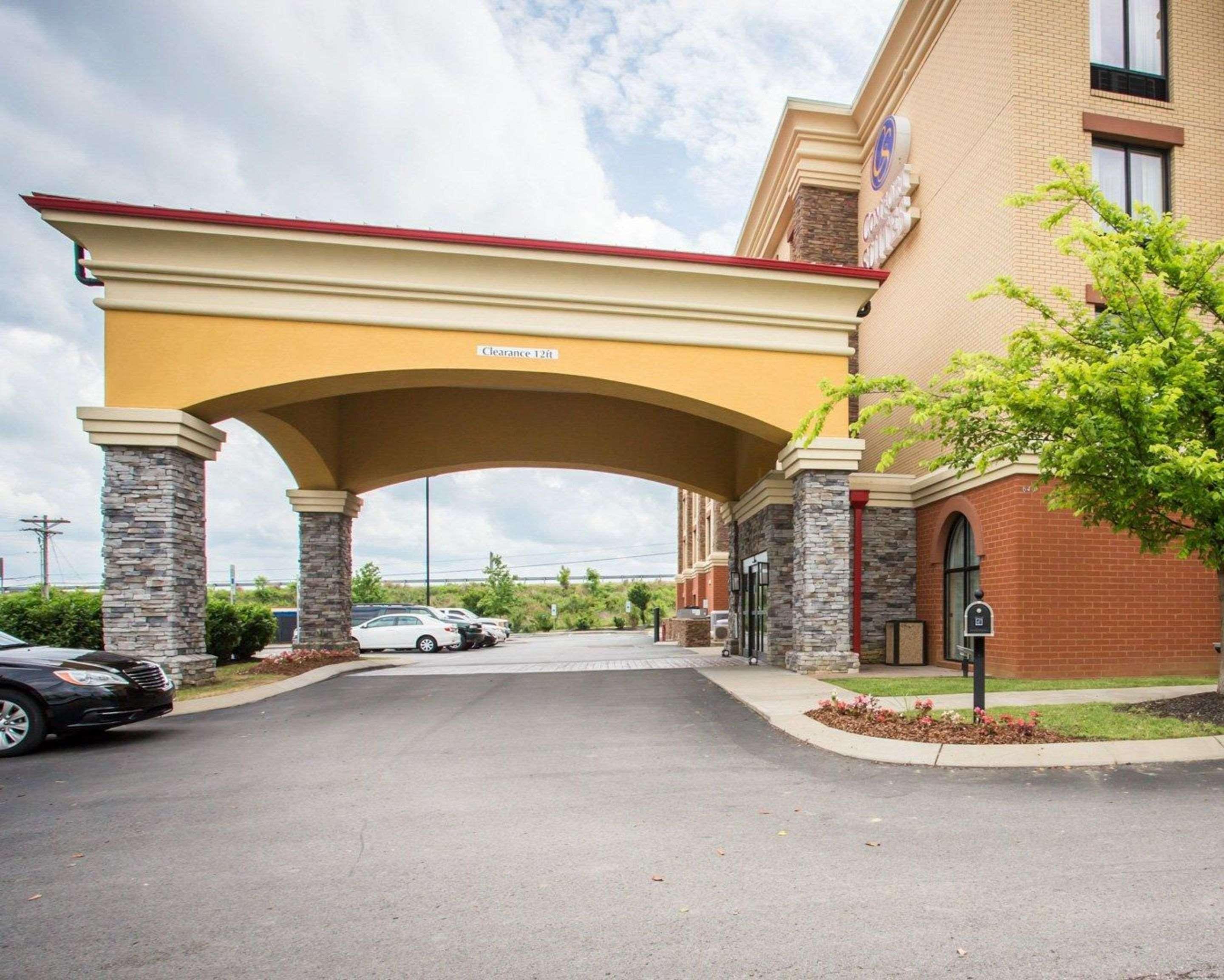 Comfort Suites Mt Juliet-Nashville Area Mount Juliet Eksteriør bilde